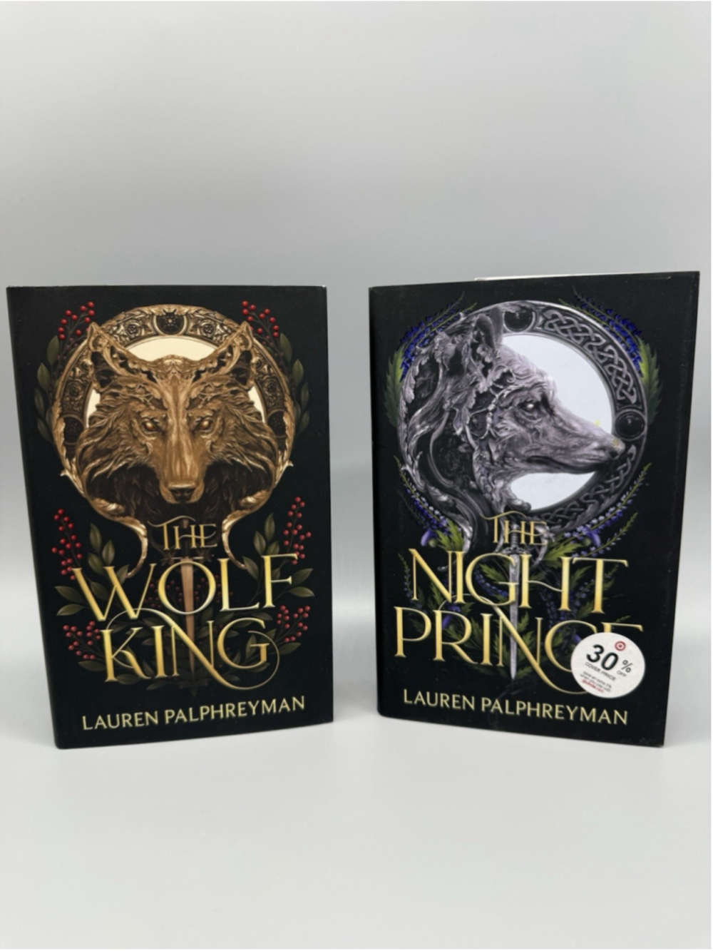 Wolf King & Night Prince Deluxe Edition Set Lauren Palphreyman Bloom Books HC